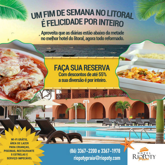 Final de semana no litoral do Piauí