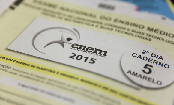 Enem 2015 (Crédito: Reprodução)