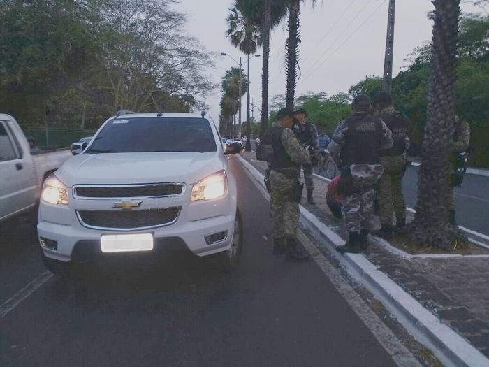 Veículo roubado por Ígor Araújo de Souza (Crédito: Divulgação)