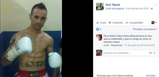 Tejada está internado no hospital (Crédito: Reprodução)