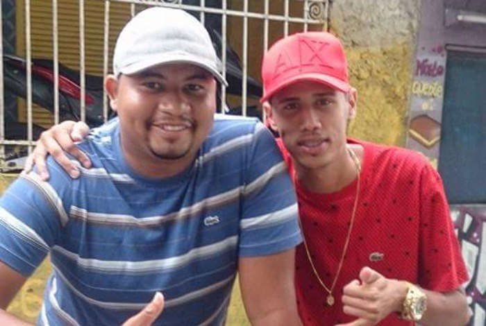 Phelipe, o Lipão, (à esquerda) e Ygor, o Furinho, são procurados (Crédito: Reprodução)