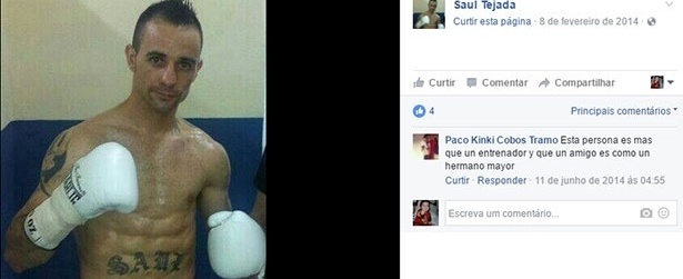 Boxeador é internado na UTI após combate na Espanha