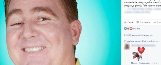 Candidato perde eleição e xinga na internet quem não votou nele