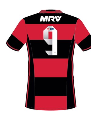 Imagem mostra como ficará a camisa rubro-negra (Crédito: Reprodução)