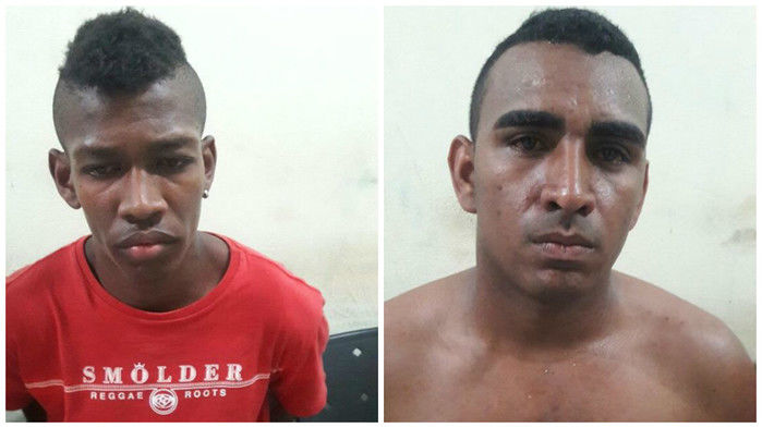 Acusados foram presos após comparsas repassarem informações à polícia (Crédito: Reprodução)