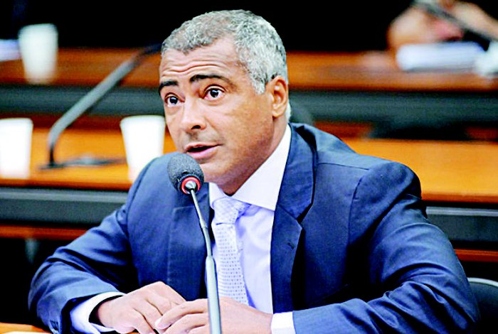 Senador Romário (Crédito: Divulgação)