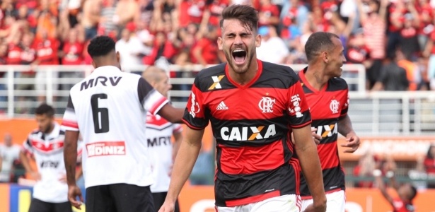 Felipe Vizeu (Crédito: Gilvan de Souza/Flamengo)