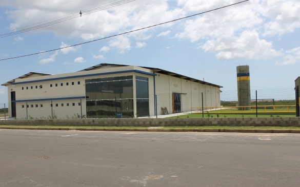 Primeira indústria da ZPE de Parnaíba (Crédito: Divulgação)