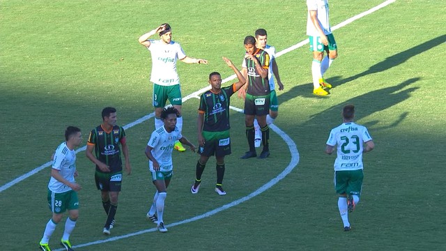 Palmeiras teve um começo avassalador