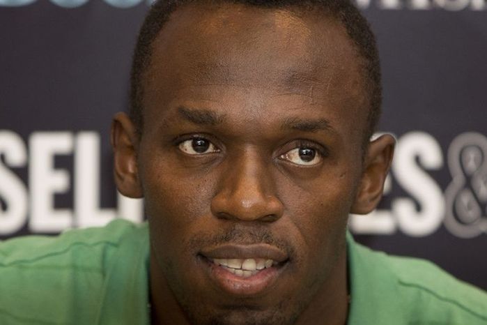 Bolt fez doação ao Haiti (Crédito: Divulgação)