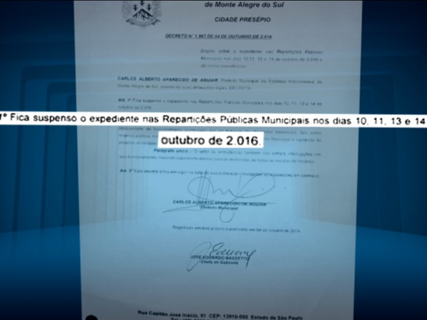 Decisão causou polêmica (Crédito: Reprodução)