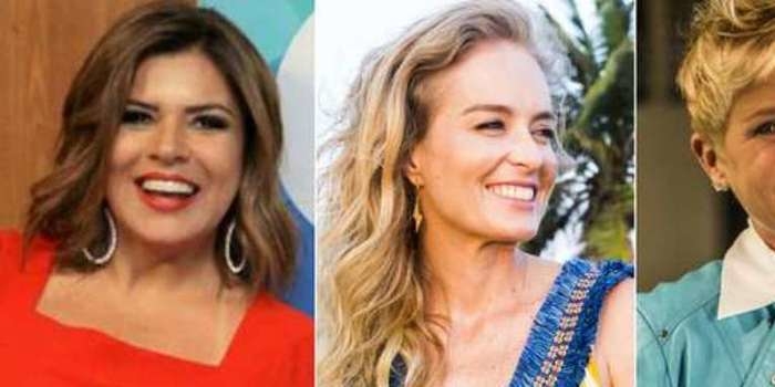Angélica vive melhor momento na TV do que ex-rivais; veja!