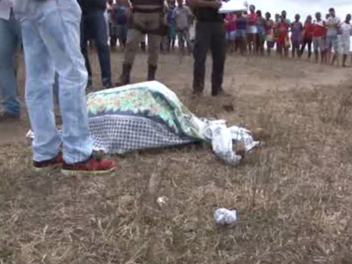 Mulher e namorado são mortos a pauladas em Feira de Santana