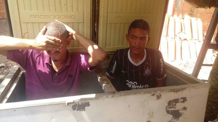 Jeferson Darlan de Sousa e Eric de Sousa (Crédito: Divulgação)