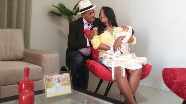 Stefhany Absoluta mostra sua filha (Crédito: Arquivo Pessoal )