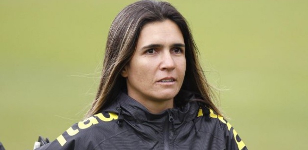 Emily Lima será a substituta de Vadão no comando da seleção feminina (Crédito: Reprodução)