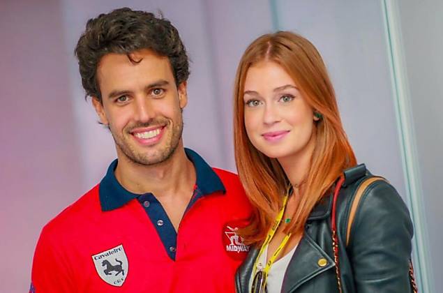 Mariana e o noivo