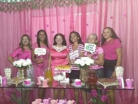Membros da Assembleia de Deus em São Félix promovem o Chá Rosa