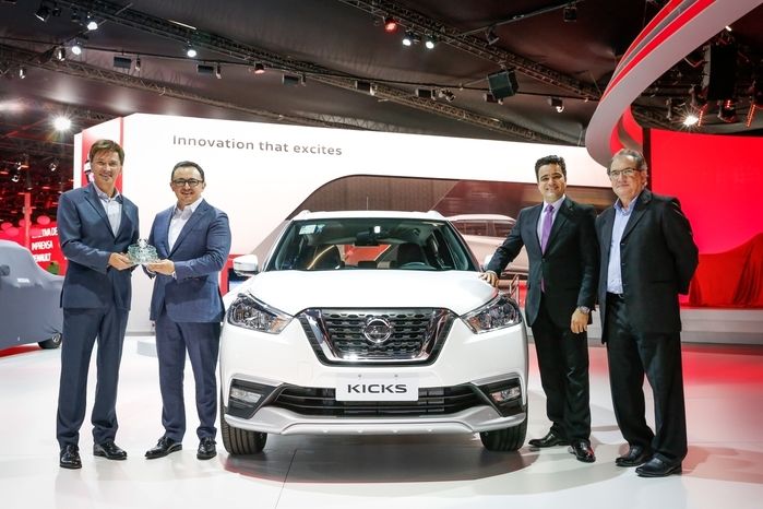 Nissan Kicks é eleito "Melhor Crossover da América Latina" (Crédito: Divulgação)