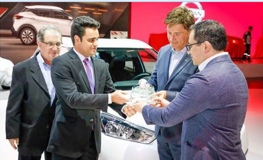 Nissan Kicks é eleito "Melhor Crossover da América Latina" (Crédito: Divulgação)