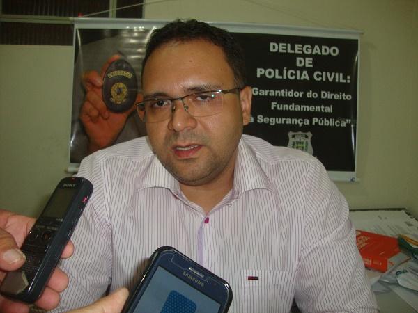 Delegado falou sobre prisão do acusado (Crédito: Reprodução)