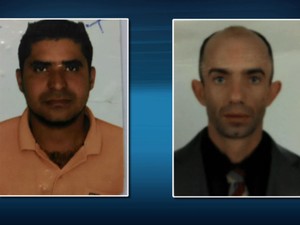 Vanderlandio Coelho Silva eFábio Luis da Silva seguem foragidos (Crédito: Reprodução)