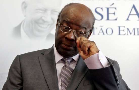 Ex-ministro do STF, Joaquim Barbosa