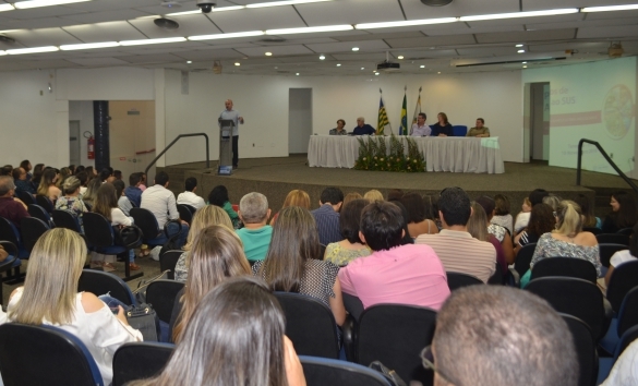 Gestores de saúde apresentam projetos dos cursos pelo Instituto Sírio Libanês (Crédito: Divulgação)