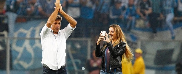 Grêmio é denunciado no STJD por "invasão" de Carol Portaluppi