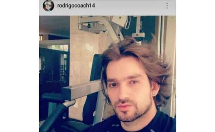 Supeito identificado apenas como Rodrigo (Crédito: Reprodução)