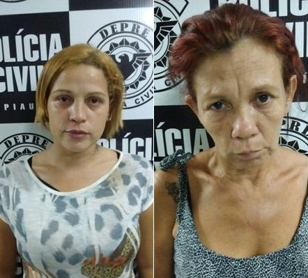 Jurandilma de Sousa Carvalho e sua mãe, Danyelle de Sousa Santos (Crédito: Divulgação)