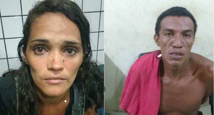 Suzyanne Alves Fernandes e Francinaldo de Sousa Matos da Silva (Crédito: Divulgação)