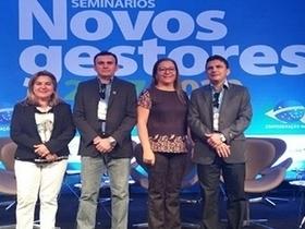 Prefeita Vilma Lima participa Seminário da CNM em Brasilia