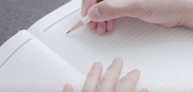 Escrever ajuda a diminuir pensamentos negativos