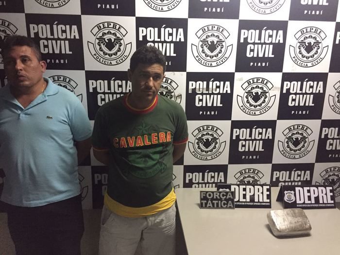 Mazin e Erivan Alves e Silva foram presos em flagrante