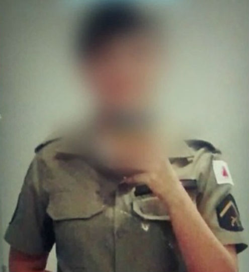Nudes de policial fardada vaza nas redes sociais