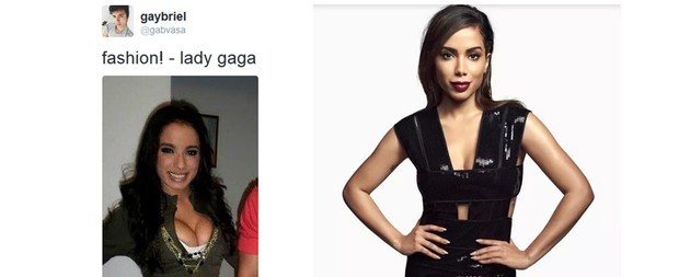 Fotos antigas de Anitta circulam na internet e geram comentários