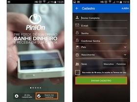 Saiba como ganhar dinheiro com aplicativo PiniOn em seu celular