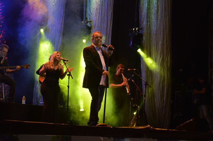 Atrações fazem sucesson o Festival da Uva em São João do Piauí