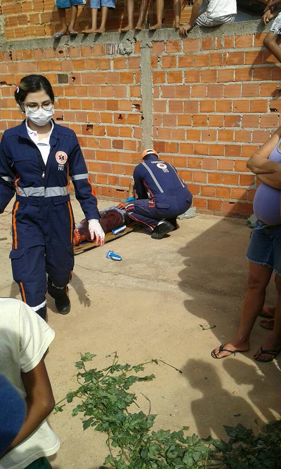 Policial à paisana impede assalto e atira contra bandido em Timon (Crédito: Reprodução)