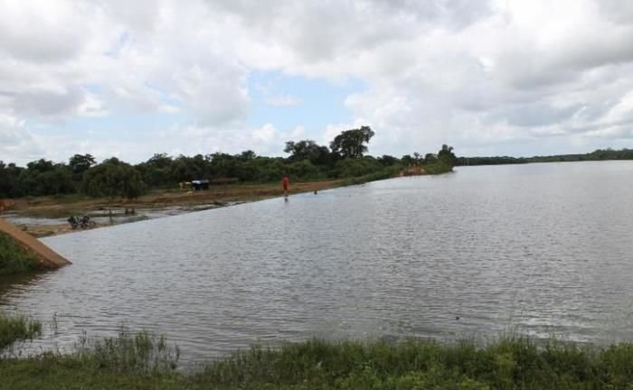 Jovem morreu afogado em barragem (Crédito: Reprodução)
