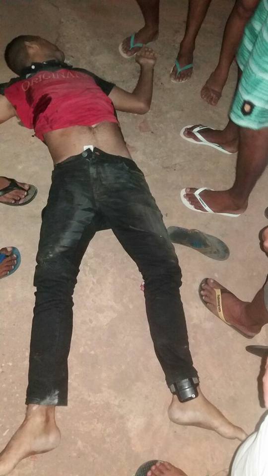 Homem com tornozeleira eletrônica é assassinado em Teresina (Crédito: Reprodução)
