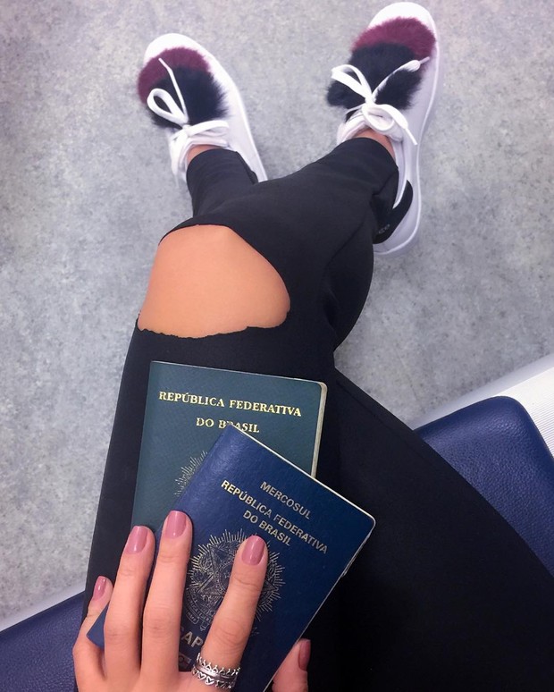 Paula Fernandes colocou ponto final viajoupara Las Vegas (Crédito: Reprodução/ Instagram)