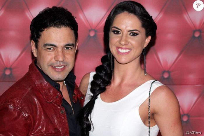 Zezé di Camargo e Graciele Lacerda