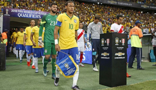 Brasil enfrenta o Peru fora de casa (Crédito: Reprodução)