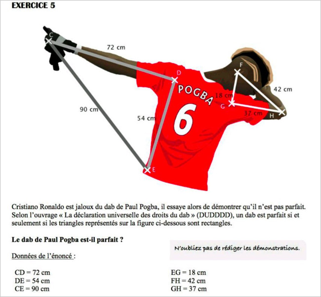 Questão de prova (Crédito: Reprodução)