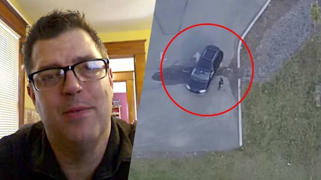 Marido publicou o vídeo, que rapidamente viralizou (Crédito: Reprodução)