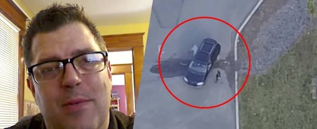 Homem usa drone, descobre que mulher o traiu e vídeo viraliza