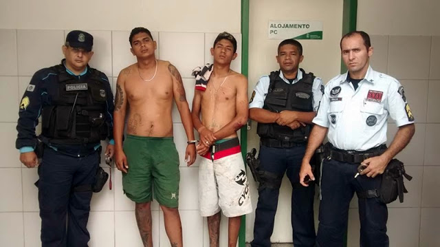 Dupla presa em Viçosa (Crédito: Reprodução)