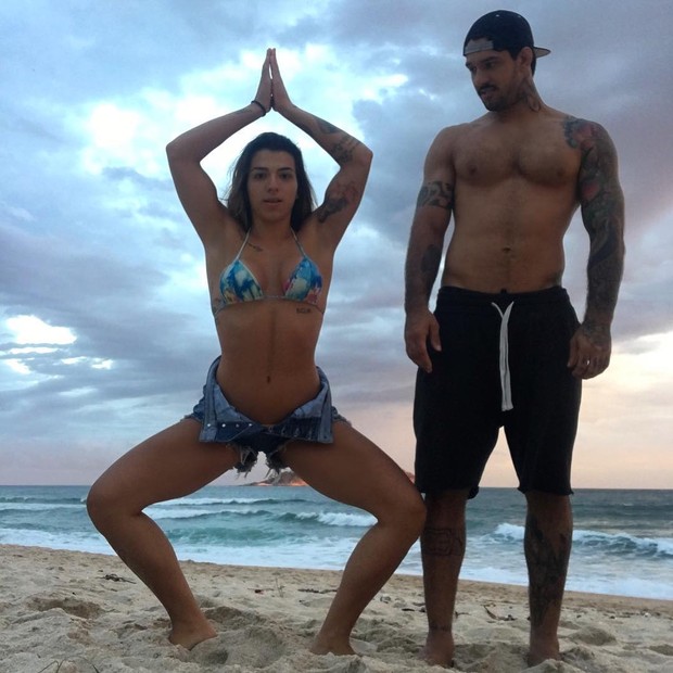 Petra Mattar e namorado (Crédito: Reprodução/ Instagram)